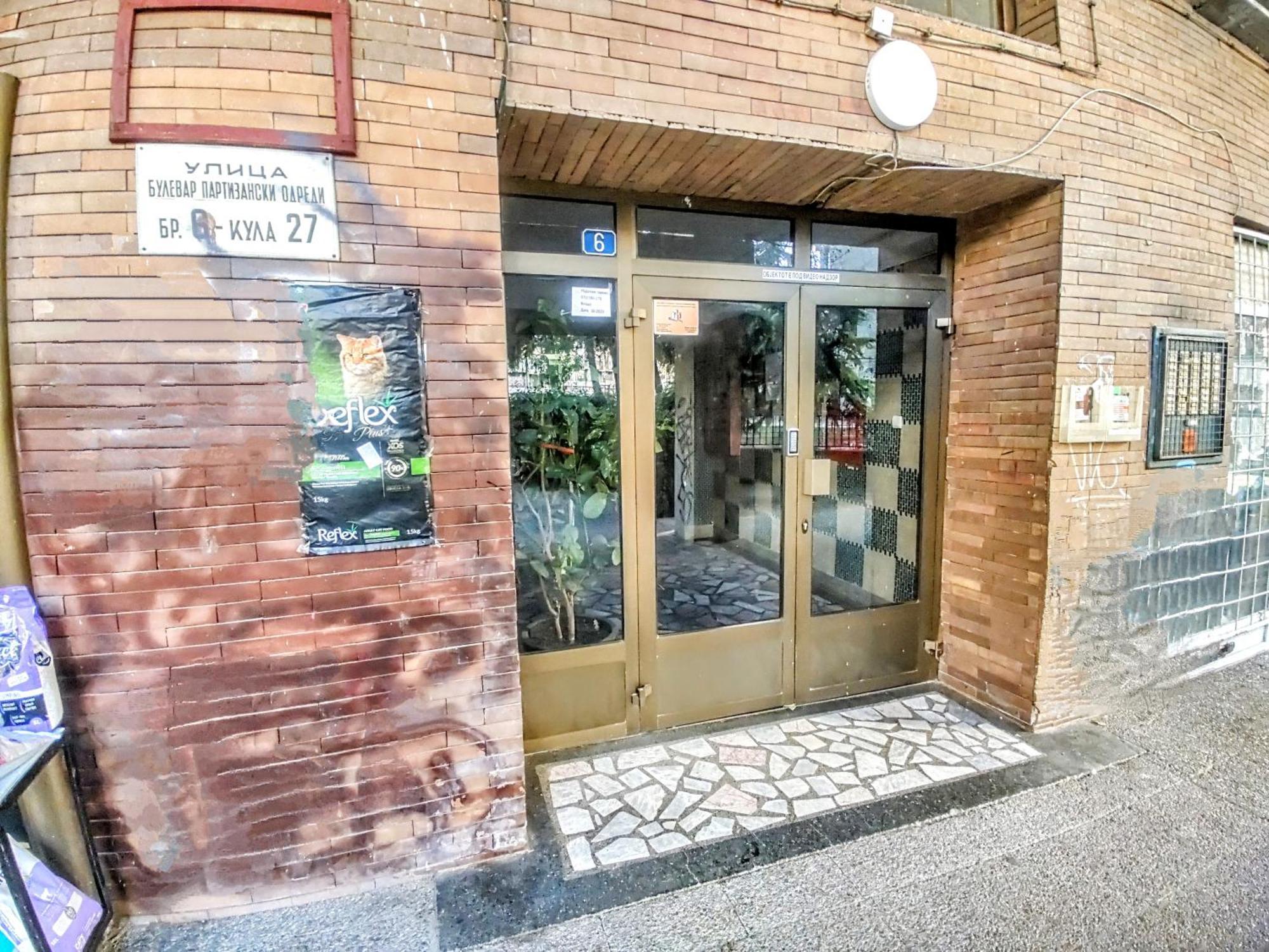 Apartment Maya'S Place Üsküp Dış mekan fotoğraf