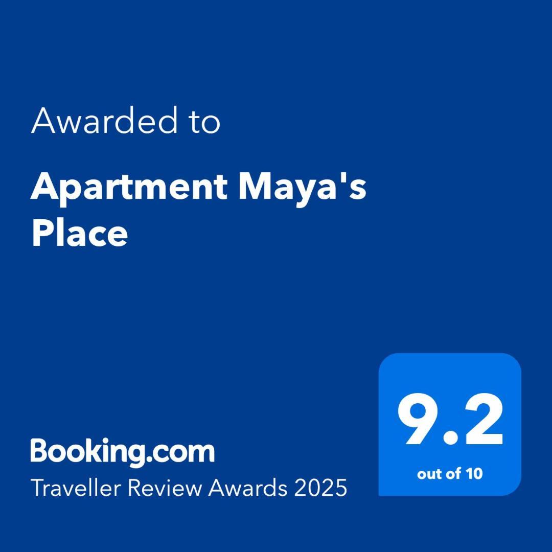 Apartment Maya'S Place Üsküp Dış mekan fotoğraf
